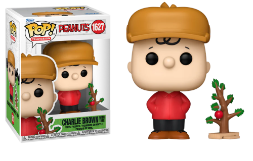 Charlie Brown with Tree 1627 Peanuts Funko POP! 