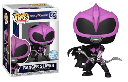 Ranger Slayer 1383 excl.  Power Rangers Funko POP! Vinyl 