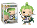 Roronoa Zoro (Wano Outfit) GITD 923 One Piece Funko POP! Vinyl   