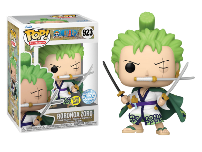 Roronoa Zoro (Wano Outfit) GITD 923 One Piece Funko POP! Vinyl   
