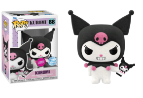 Kuromi 88 Chase Flocked Hello Kitty and Friends Funko POP! Vinyl