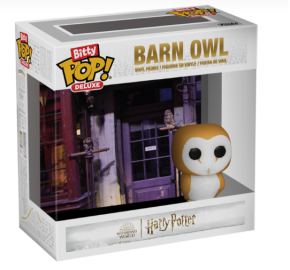 Bitty Deluxe Funko POP!  Barn Owl (Owl Emporium) Harry Potter 