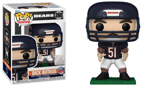 Dick Butkus 260 Bears NFL Funko POP! Vinyl 