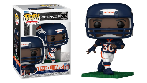 Terrell Davis 262  Broncos NFL Funko POP! Vinyl  