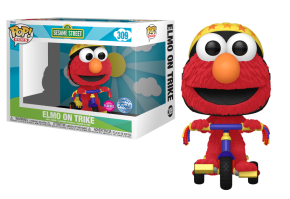 Elmo on Trike (FL) 309 Sesame Street Funko POP!