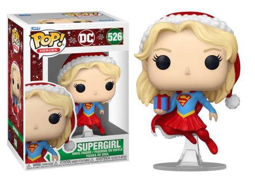 Supergirl 526 Holiday DC Super Heroes Funko POP! Vinyl