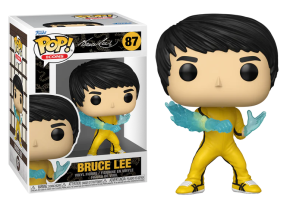 Bruce Lee 87 ICONS Funko POP! Vinyl