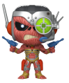 Cyborg Eddie 438 Iron Maiden Rocks Funko POP! Vinyl