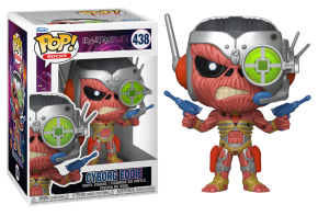 Cyborg Eddie 438 Iron Maiden Rocks Funko POP! Vinyl