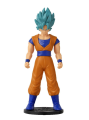 Dragon Ball - Super Saiyan Blue Goku  Action Figure - 7cm - Bandai Flash Series