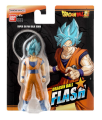 Dragon Ball - Super Saiyan Blue Goku  Action Figure - 7cm - Bandai Flash Series