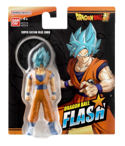 Dragon Ball - Super Saiyan Blue Goku  Action Figure - 7cm - Bandai Flash Series