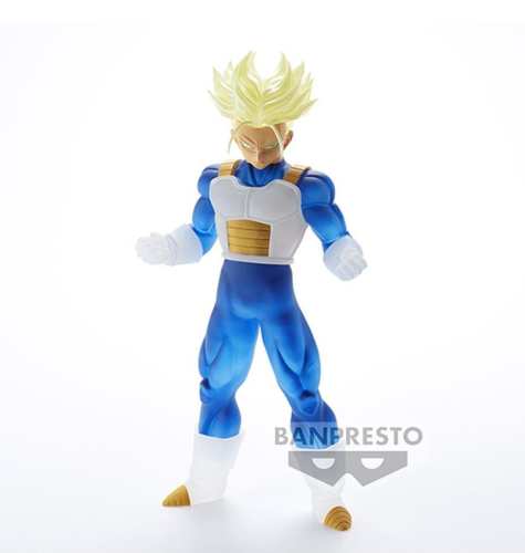 Super Saiyan Trunks Figurka Clearise 18cm Banpresto Dragon Ball 