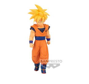 DRAGON BALL Z - Son Gohan (Ver. B) Super Saiyan - Fig. Solid Edge Works 16cm