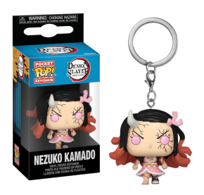 Nezuko Kamado (Demon form)  Demon Slayer Funko Brelok Pocket POP!
