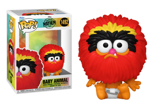Baby Animal 1492 The Muppets Mayhem Funko POP! Vinyl