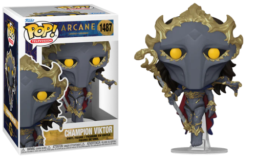Champion Viktor 1487 ARCANE League of Legends Funko POP! Vinyl   