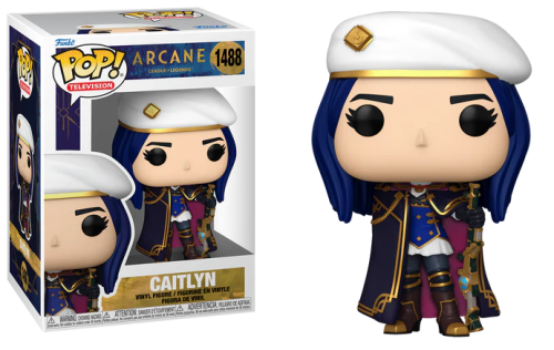 Caitlyn 1488 ARCANE League of Legends Funko POP! Vinyl   