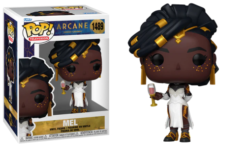 Mel 1489 ARCANE League of Legends Funko POP! Vinyl   