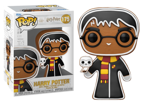 Harry Potter 175 (Gingerbread)  Harry Potter Funko POP! Vinyl