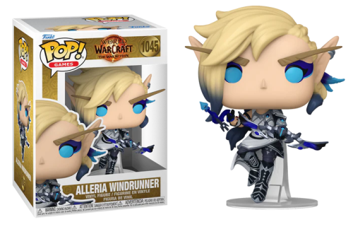Alleria Windrunner 1045 World of Warcraft: The War Within Funko POP! Vinyl   