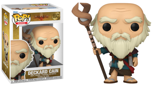 Deckard Cain 1047  Diablo 3 Funko POP! Vinyl    