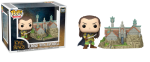Elrond with Rivendell 1747 The Lord of the Rings Funko POP! Vinyl   