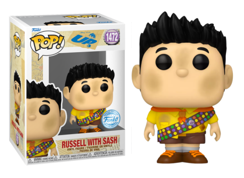 Russell with Sash 1472 (SE) UP Disney Funko POP! Vinyl