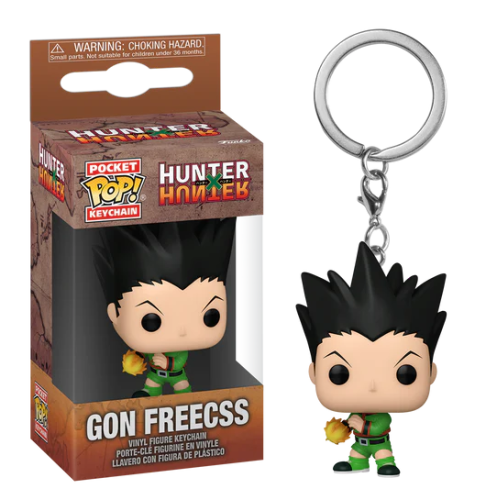 Gon Freecss Hunter x Hunter Funko Brelok Pocket POP!