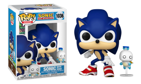 Sonic with Chao 1036 Sonic the Hedgehog Funko POP! Vinyl 