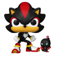 Shadow with Dark Chao 1035 Sonic the Hedgehog Funko POP! Vinyl 