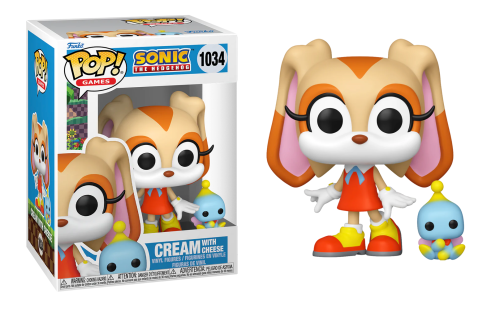 Cream with Cheese 1034 Sonic the Hedgehog Funko POP! Vinyl  