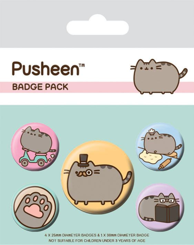 Przypinki Pusheen