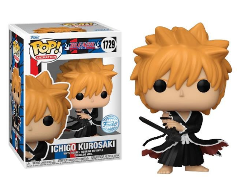 Ichigo Kurosaki 1729 Bleach Funko POP! Vinyl 