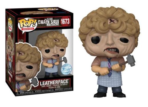 Leatherface 1673 The Texas Chainsaw Massacre Funko POP! Vinyl