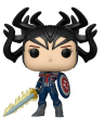 Infinity Captain Carter 1464 Marvel What if...? Funko POP! Vinyl