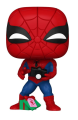 Spider-Man 1441 (with open gift) Marvel Funko POP! Vinyl