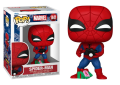 Spider-Man 1441 (with open gift) Marvel Funko POP! Vinyl