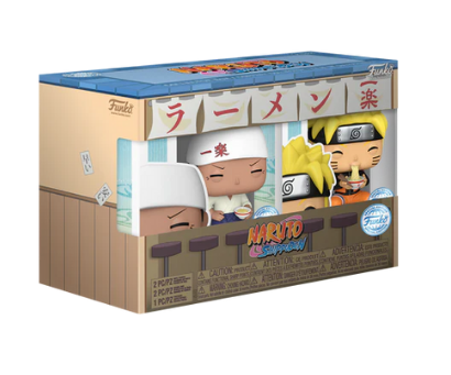 NARUTO SHIPPUDEN COLLECTOR BOX FUNKO