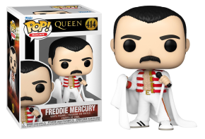 Freddie Mercury (with Cape) 414 Queen Rocks Funko POP! Vinyl