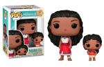 Moana & Little sis Simea 1546 Moana 2 (Vayana) Disney Funko POP! Vinyl