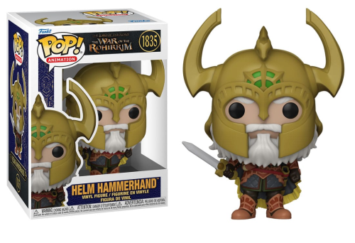 Helm Hammerhand 1835 The War of the Rohirrim (The Lord of the Rings) Funko POP!