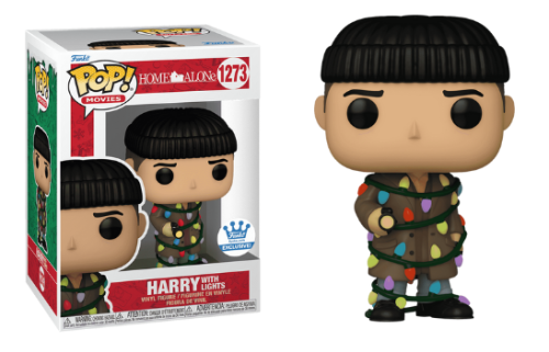 Harry with lights 1273 Home Alone Funko POP! 