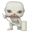 War Hammer Titan GITD Exclusive 1449 Attack on Titan Funko POP! Vinyl  