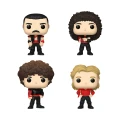 Radio Gaga - Queen 4 pack - ROCKS Funko  POP! Vinyl  