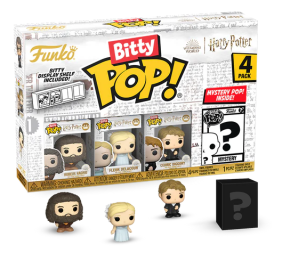 Bitty POP! Harry Potter 4 pack : Yule Ball Hagrid, Fleur, Cedric + 1 tajemniczy