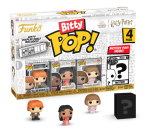 Bitty POP! Harry Potter 4 pack : Yule Ball Ron, Padma, Madame Maxime + 1 tajemniczy