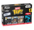  Bitty Funko POP! Star Wars Darth Vader, Lando, Luke  + Tajemniczy (4 pack)