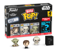  Bitty Funko POP! Star Wars Han Solo, Wampa, Dagobah Yoda  + Tajemniczy (4 pack)