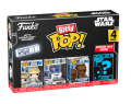  Bitty Funko POP! Star Wars Luke "Hoth", R2-D2, Chewbacca  + Tajemniczy (4 pack)